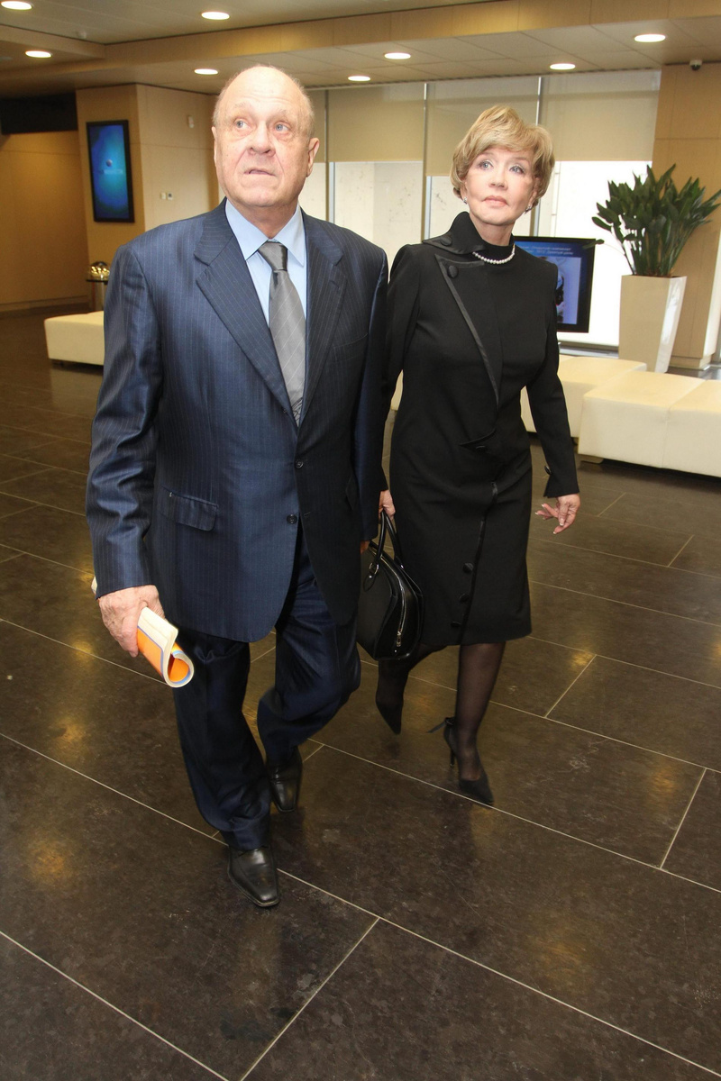    Вера Алентова и Владимир Меньшов. Фото: Legion media