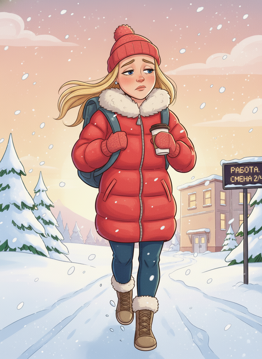 2 день смены, 26.12.