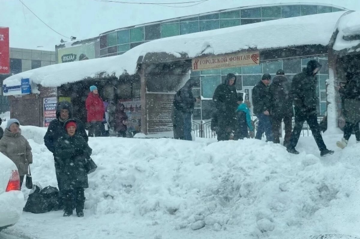    Горожане часами ждут автобусов