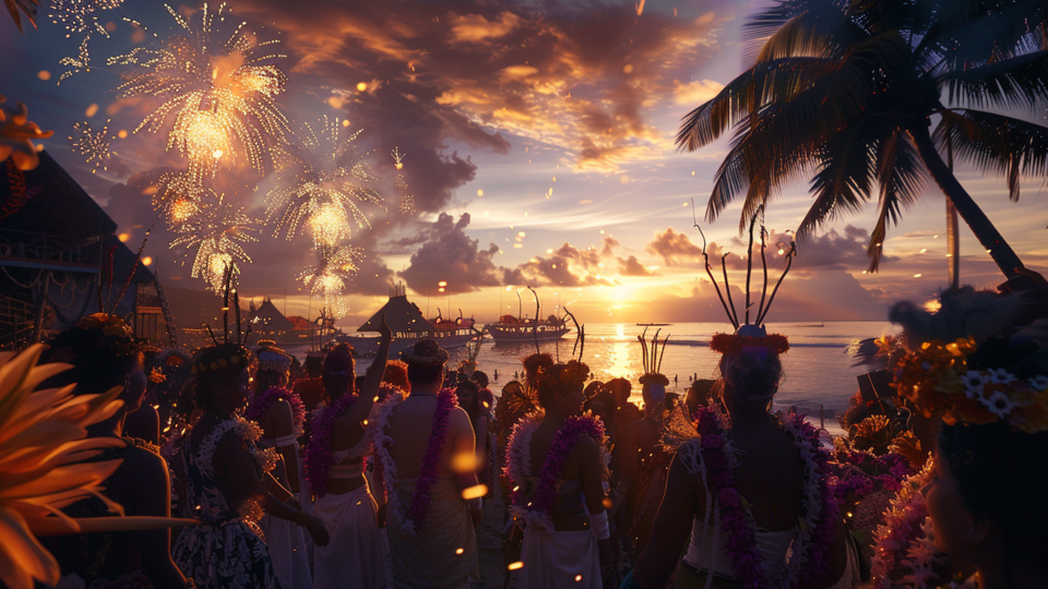     Гранат о стену, вода из окна и карнавал: как отмечают Новый год в других странах РЕН ТВ