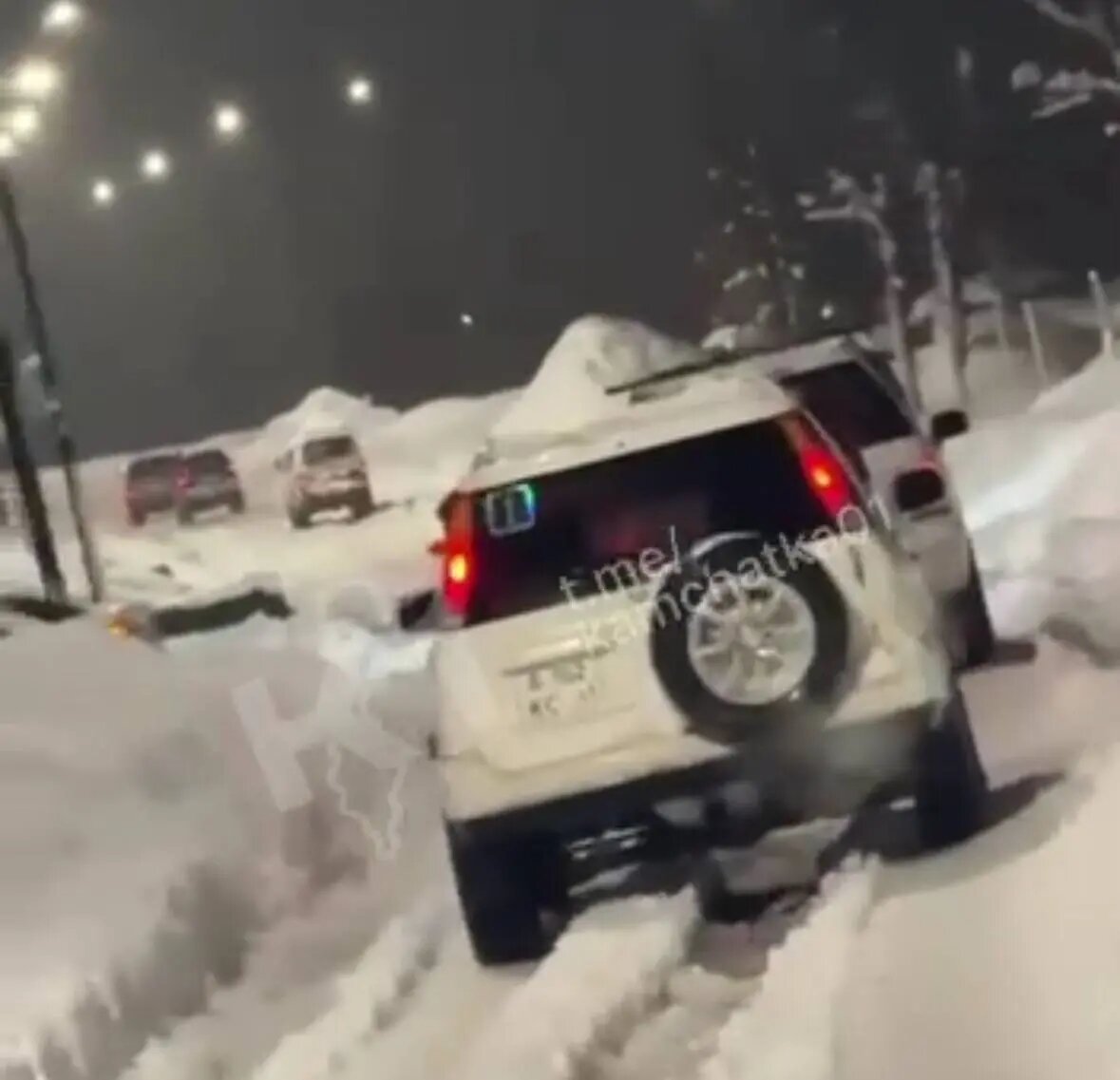    Фото: скриншот видео телеграм-канала Камчатка №1