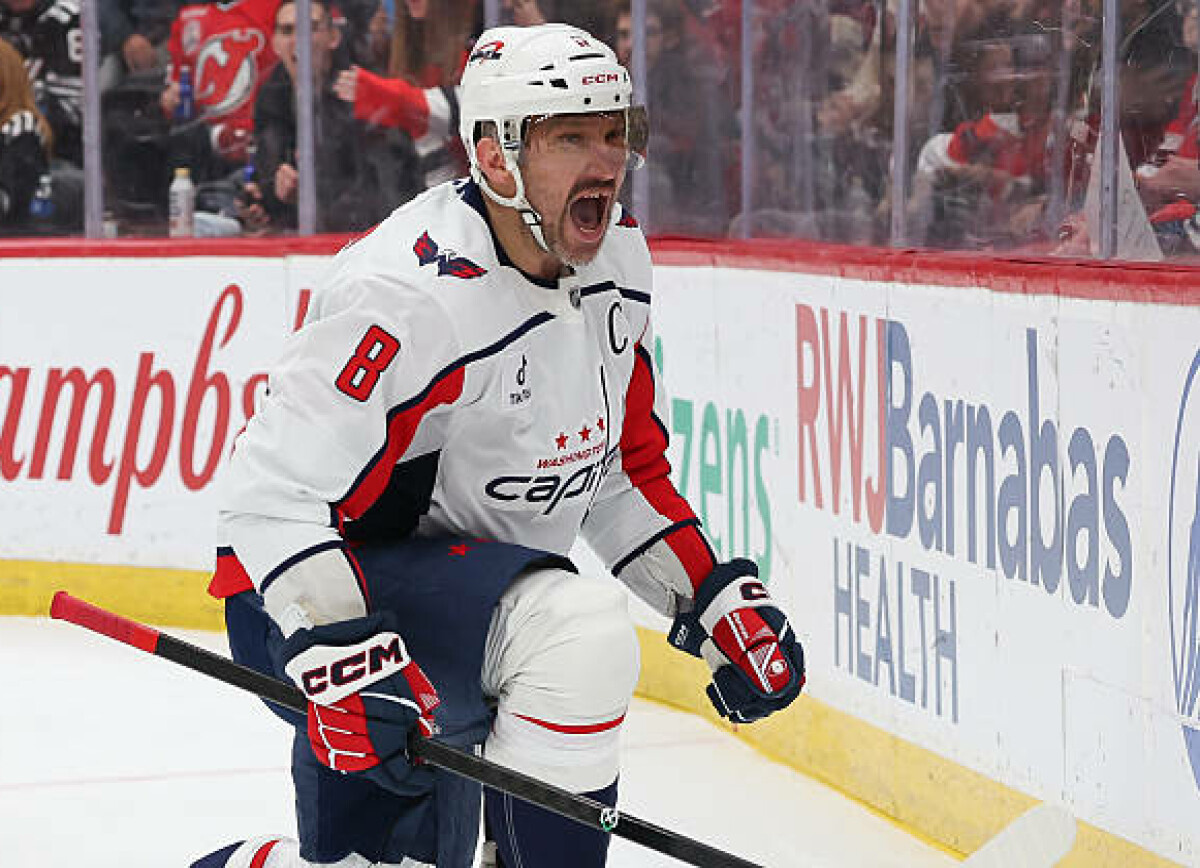     Реакции американцев на гол Овечкина в игре с «Нью-Джерси»: делает все, чтобы его рекорд было невозможно побить