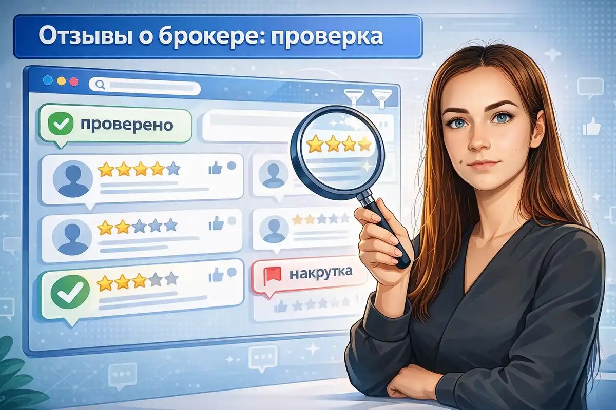    Основные отличия реальных отзывов о кредитном брокере от заказных Юлия Сергеевна Рослякова