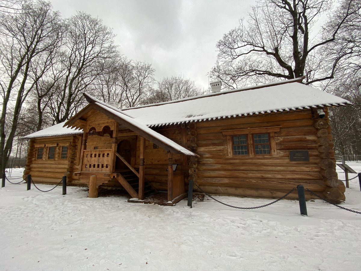 Домик Петра в Коломенском