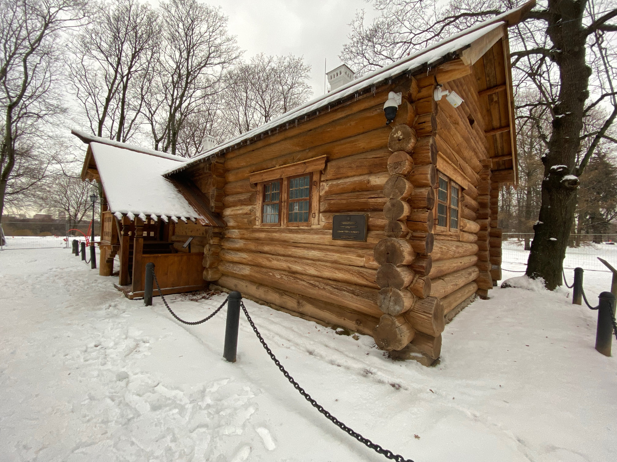 Домик Петра в Коломенском