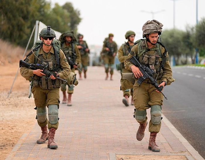 В ходе наземной операции в секторе Газа израильская армия столкнулась с сильным сопротивлением военизированных формирований палестинцев и не смогла добиться их капитуляции. Фото из архива редакции.