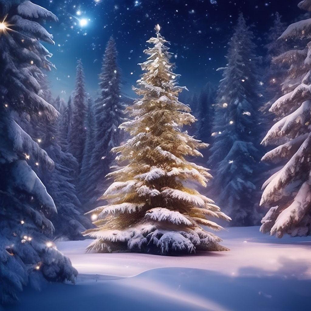                                                            Вот она зимняя красавица!