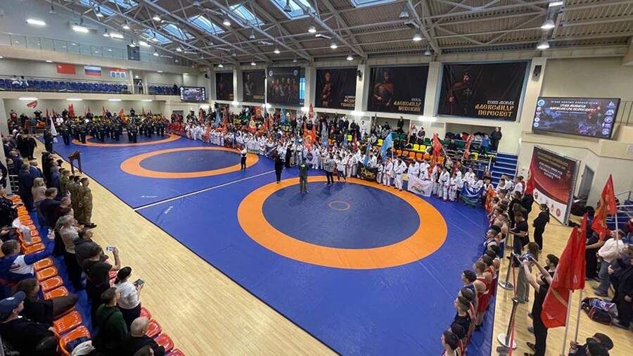    Фото: пресс-служба "Кубка Святых Воинов Руси"