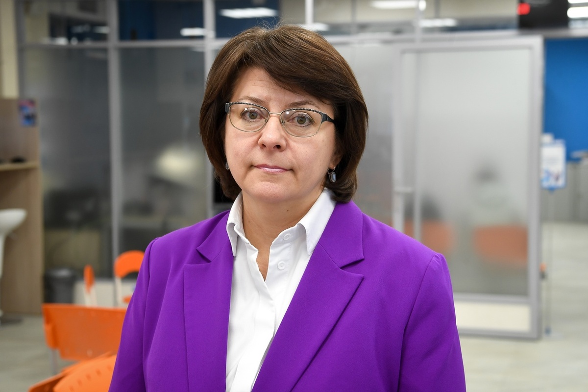    Елена Фролова. Фото: "Республика" / Оксана Кудряшова