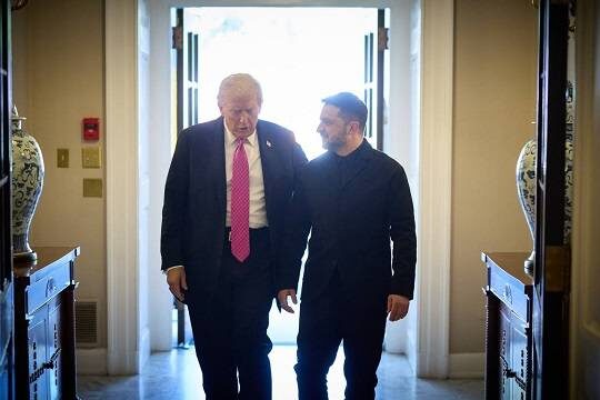    Зеленский прилетел в США и встретится с Трампом на два часа раньше