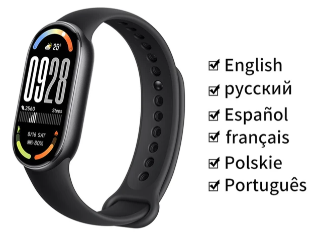 Xiaomi Mi Band 10 Smart Watch