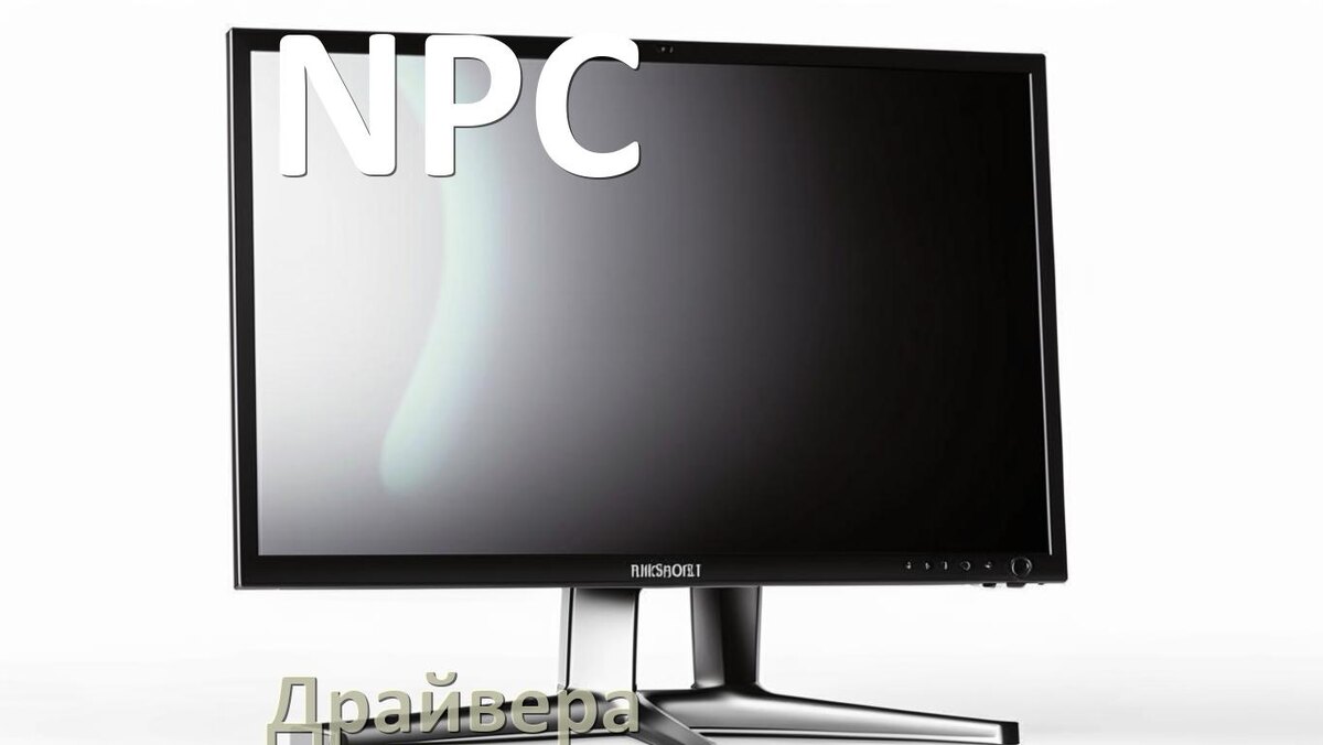 
Драйвера для мониторов NPC универсальные PnP под Windows 11, 10, 7 на 32, 64 bit