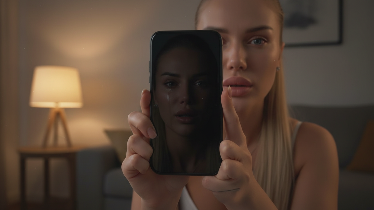 Муж стёр все фотографии с моего телефона. Когда я спросила зачем — он ответил тихо