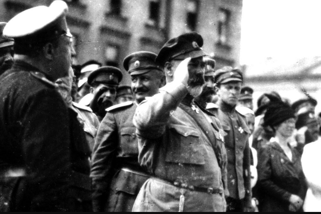 генерал А. И. Деникин 