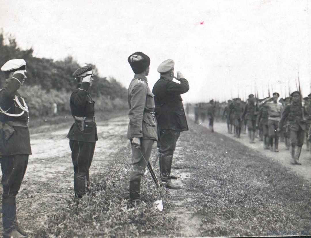 наступление А. И. Деникина на Москву 1919 г. 