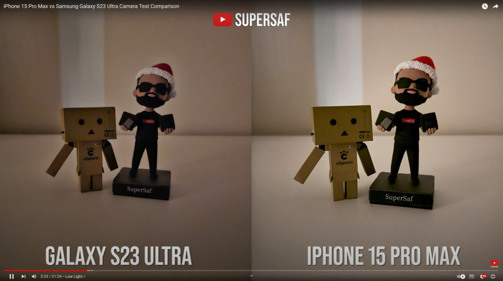    Новый король или старый мастер? iPhone 15 Pro Max и Samsung Galaxy S24 Ultra без купюр