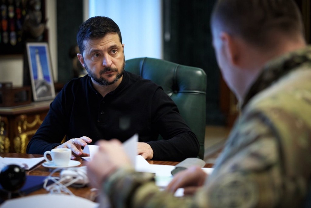    Фото © Telegram / Zelenskiy / Official