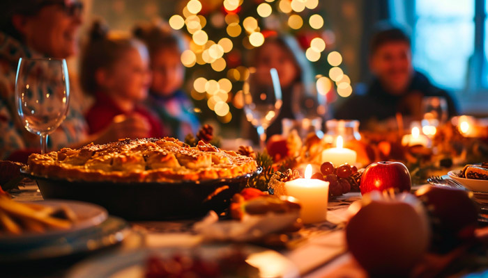 Встреча Нового года — это прежде всего семейный праздник. Фото: 1MI 