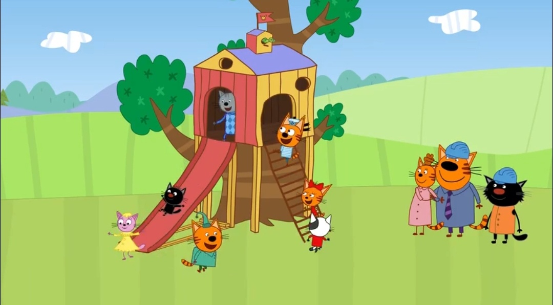 Кадр из серии "Домик на дереве" (18) 