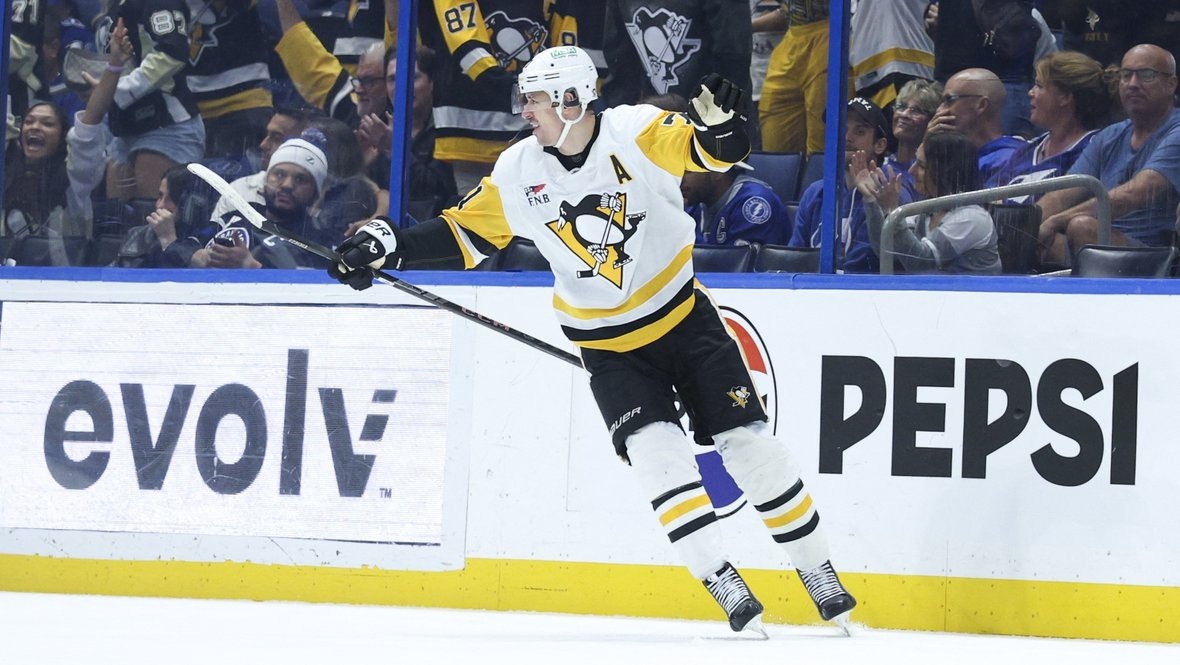    Нападающий «Питтсбурга» Евгений Малкин.Imagn Images USA Today Sports