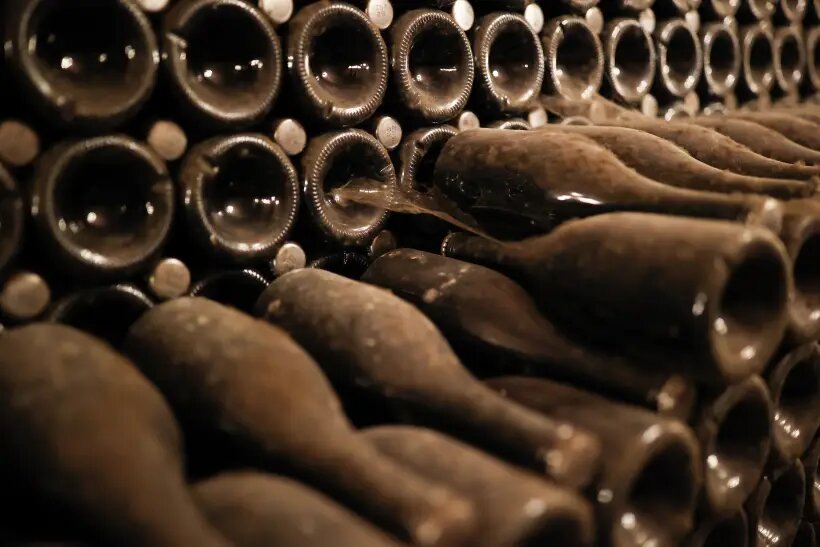  Родиной игристых вин в Российской Империи считается Крым   © РИА Новости. Виталий Тимкив