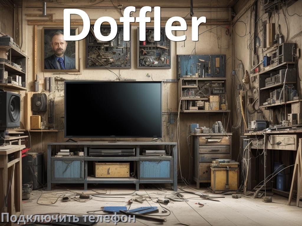 
Как к телевизору Doffler подключить телефон через USB, Wi-Fi, Bluetooth