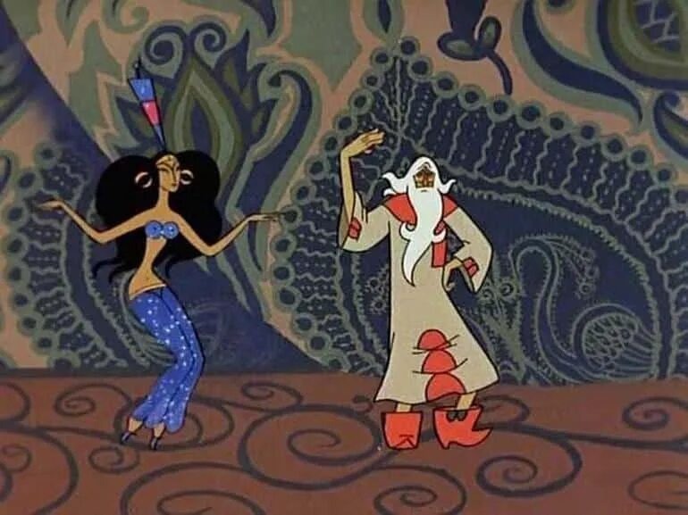 «А теперь дискотека!» Кадр из мультфильма 1967 г.