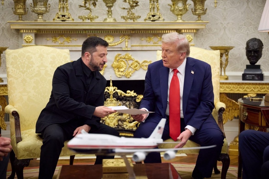    Фото © Telegram / Zelenskiy / Official