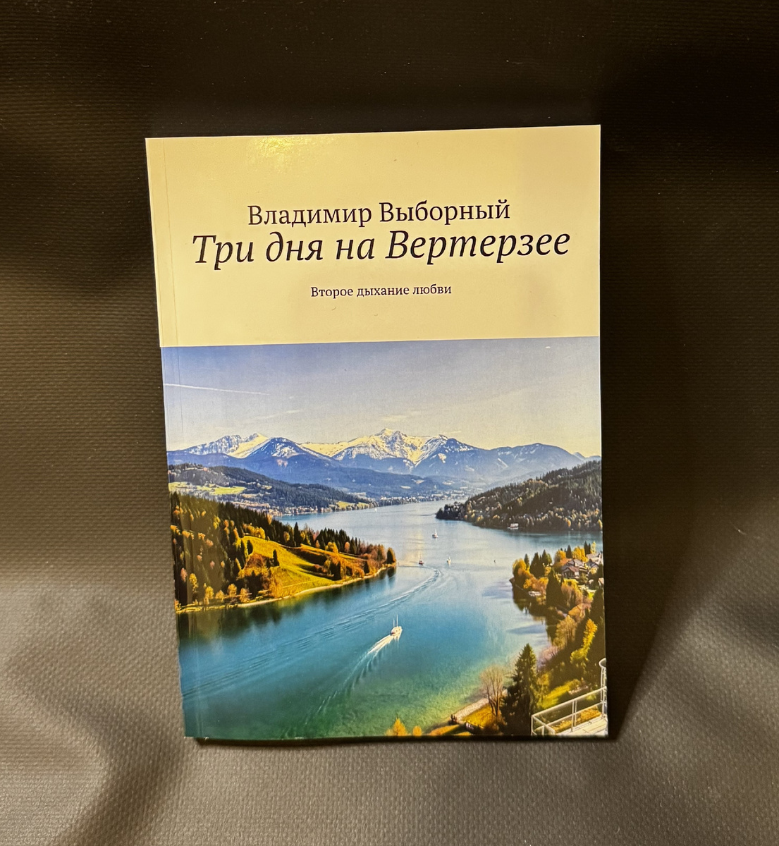 Книга Три дня на Вертерзее