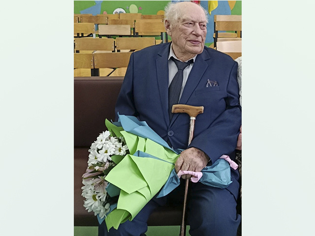 Почетному гражданину Тверской области Юрию Иванову исполнилось 94 года