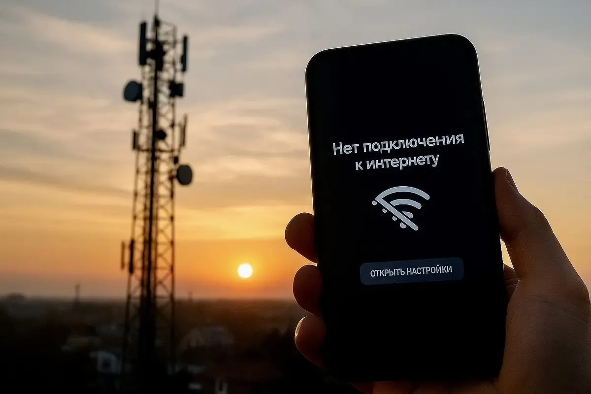 Полгода без устойчивой связи: как отключения мобильного интернета стали новой реальностью для Нижнего Новгорода