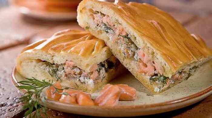 Быстрый рыбный пирог в духовке — простые рецепты пирогов из свежей рыбы