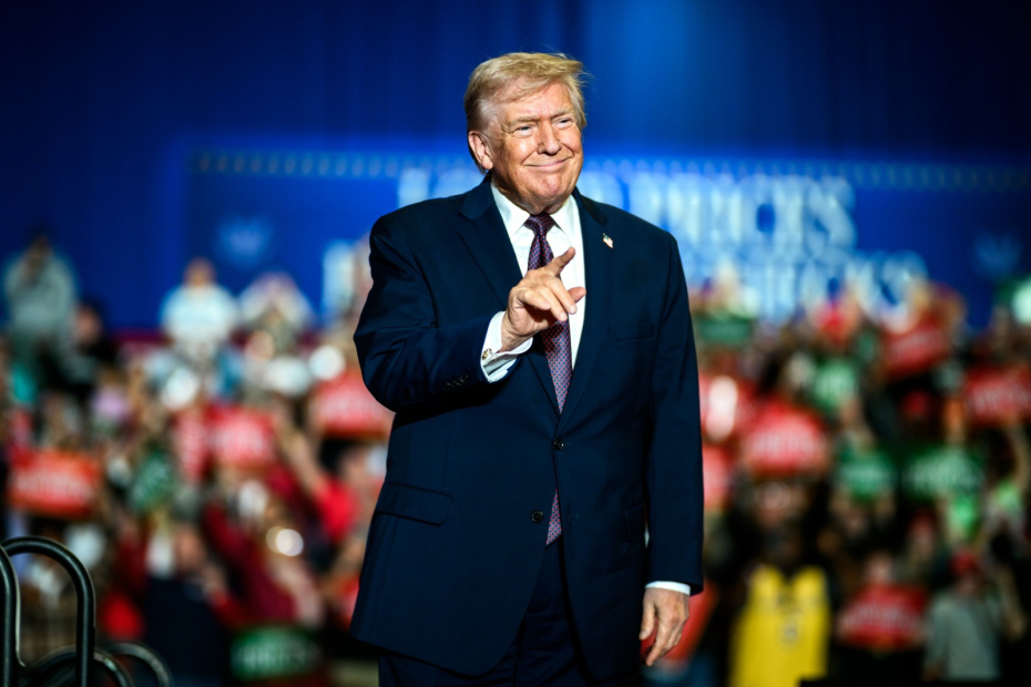    Daniel Torok/US White House via Global Look P/Global Look Press