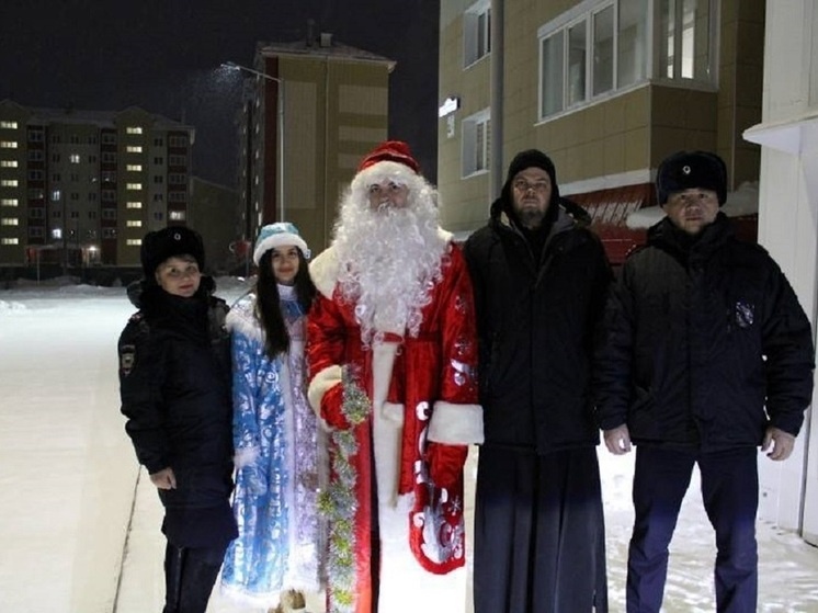     Фото: ОМВД России Лабытнанги