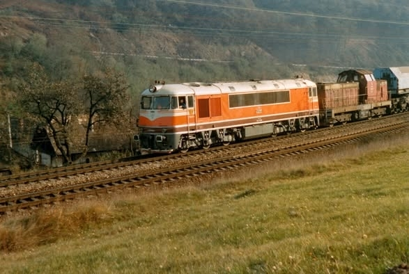 Источник ČSD - Legendy, фото Michal Roman