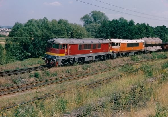 Источник ČSD - Legendy, фото Michal Roman