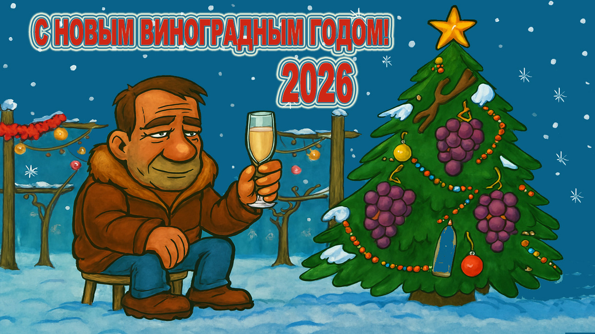 С Новым 2026 Годом!