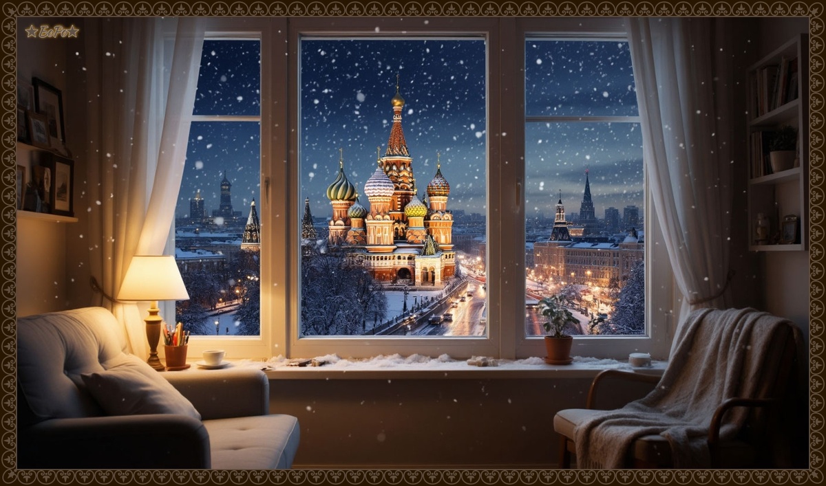 Шумные посиделки большой семьи за новогодним столом или встреча большой кампанией друзей Нового года – это незабываемо!