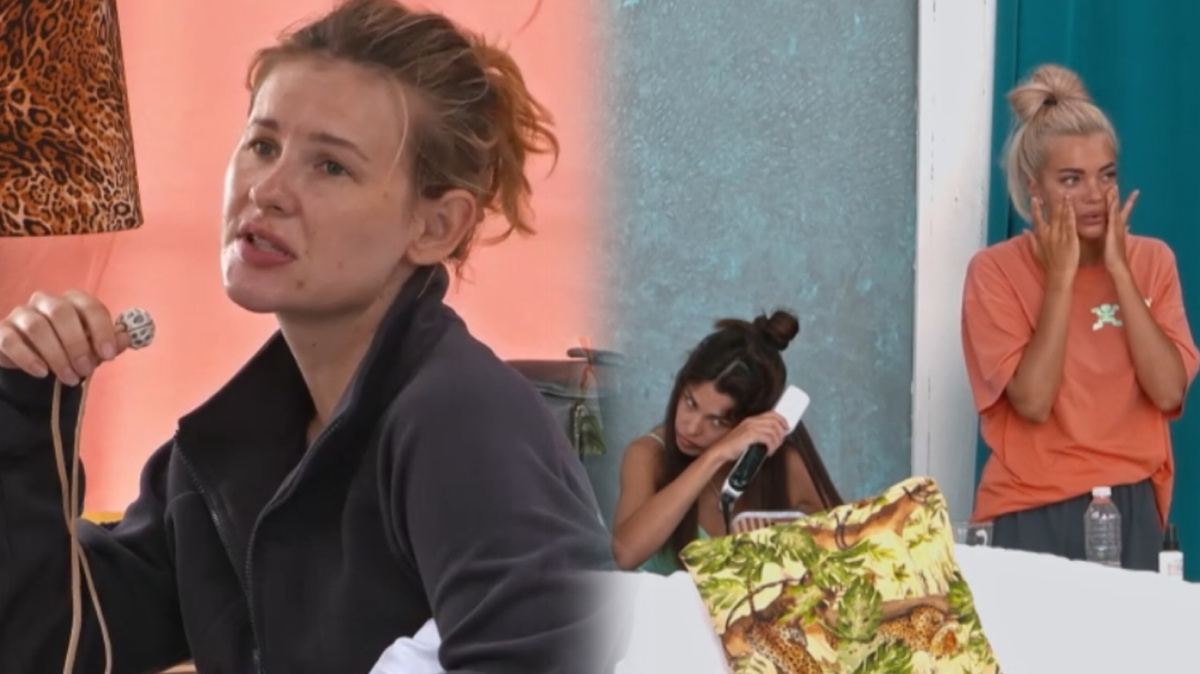 Кадр из шоу «Звёзды в джунглях. Карибский сезон»