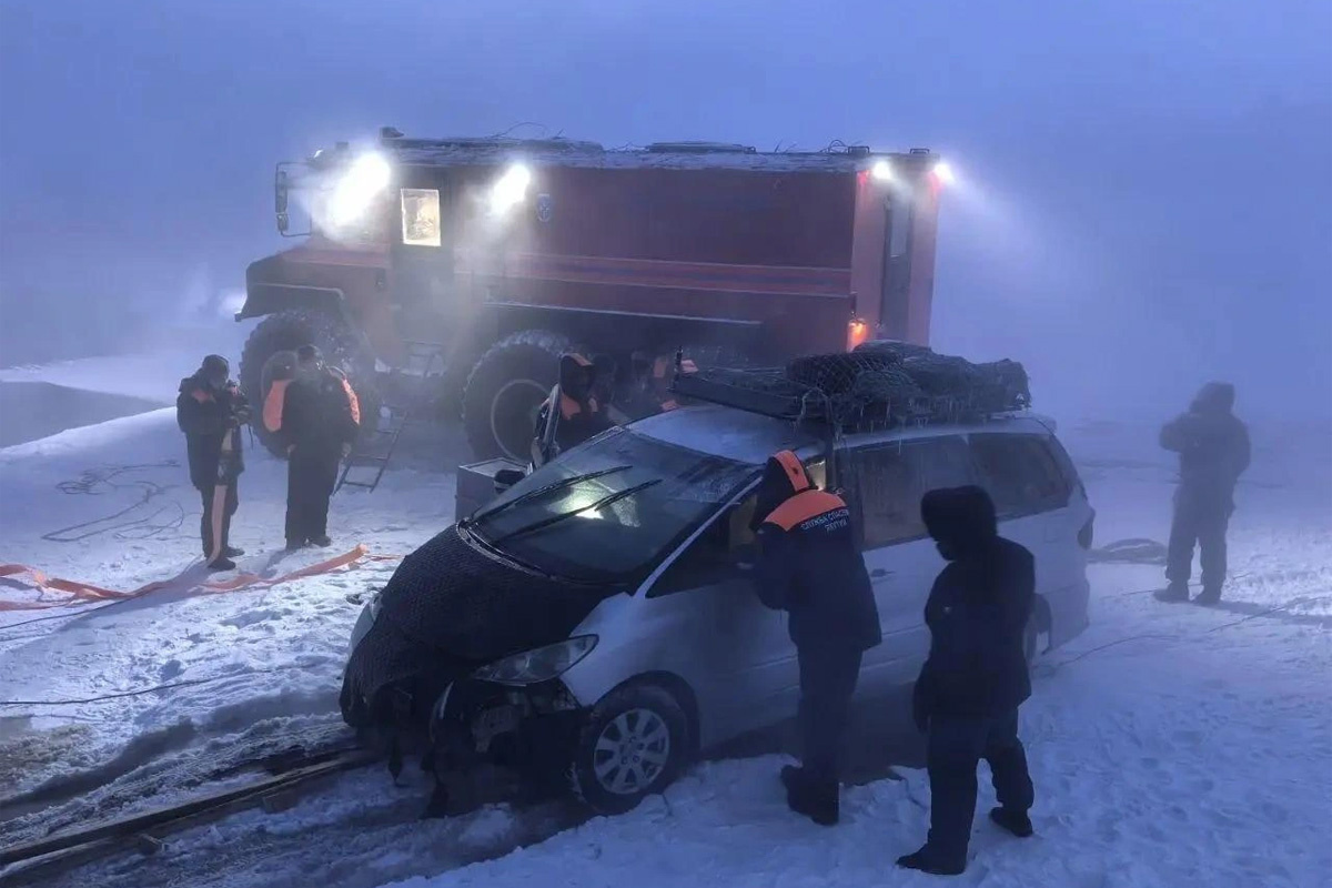    Фото: Служба спасения Якутии