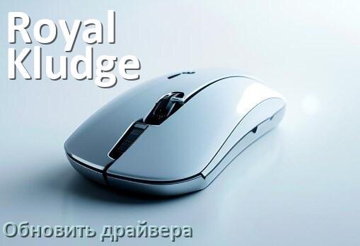 
Как обновить драйвер мыши Royal Kludge и установить в Windows 10 и 11