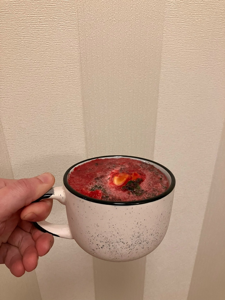 "Холодник", или холодный борщ