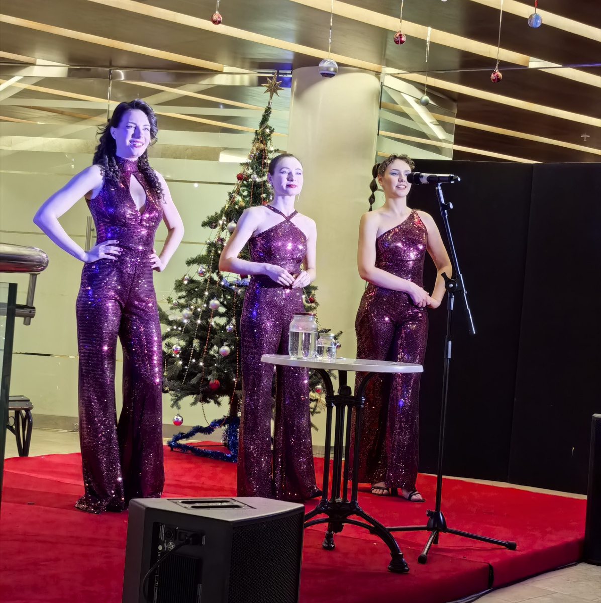 Концерт для гостей театра