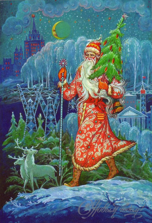 Палех, он такой сказочный)