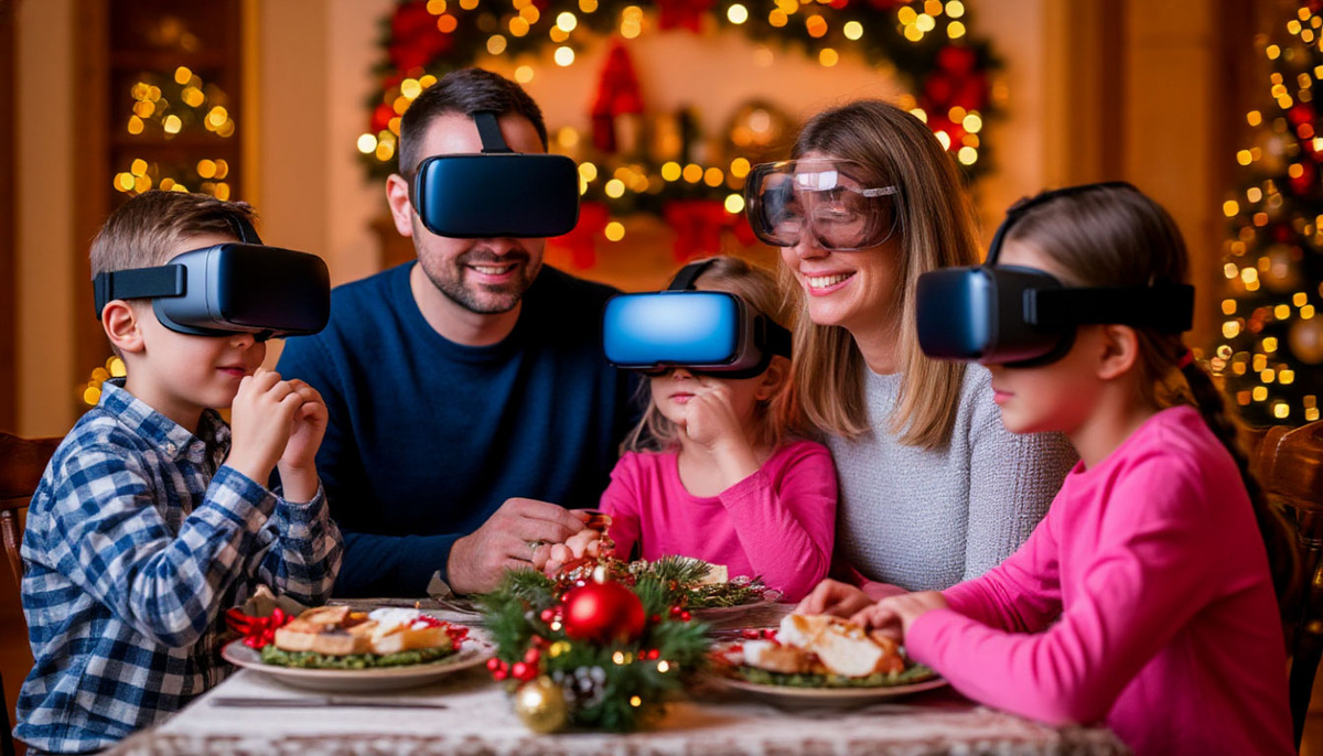 Новый Год в 2035 году