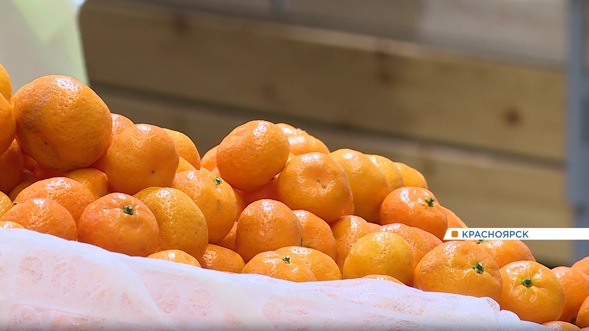     В Красноярске начался предновогодний ажиотаж