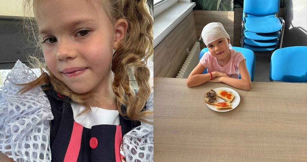 Весь Оренбург спасает Диану. У 7-летней девочки выявили редкую опухоль головного мозга