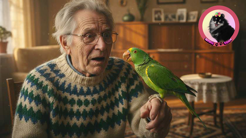 попугай деда