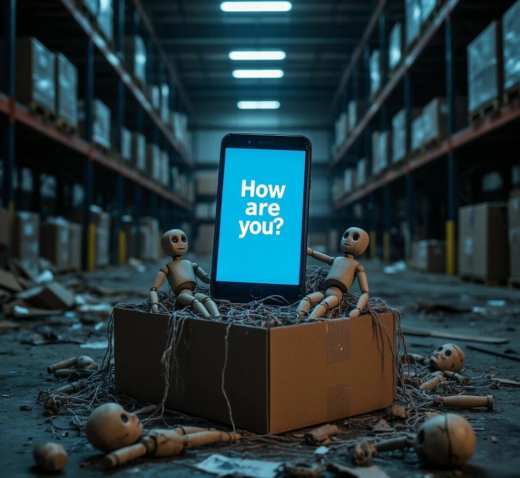 Периодические сообщения в мессенджерах и звонки от нарцисса — это проверка контроля