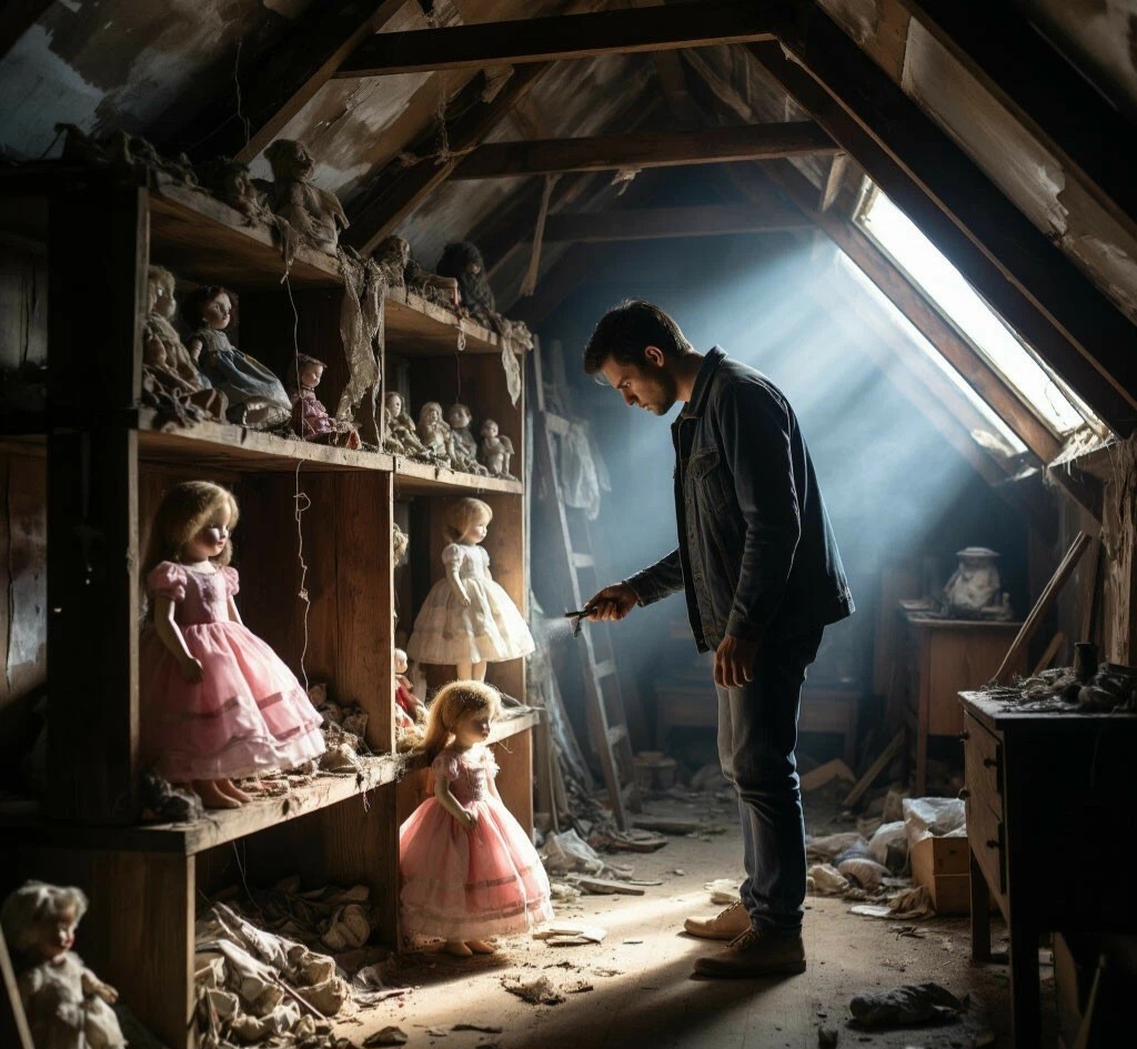 Пингуя, нарцисс проводит инвентаризацию своих жертв. Его память — словно чердак со старыми игрушками 